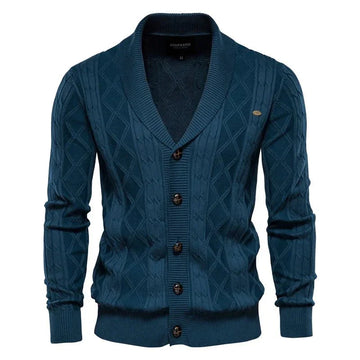 Olivier | Lightweight Button-Up Cardigan