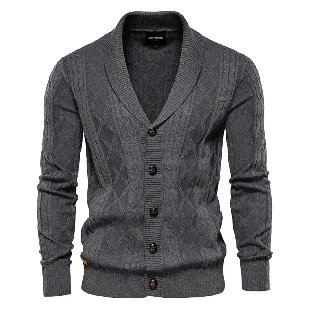 Olivier | Lightweight Button-Up Cardigan