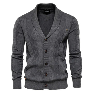 Olivier | Lightweight Button-Up Cardigan