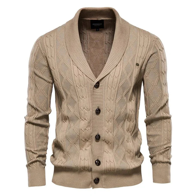 Olivier | Lightweight Button-Up Cardigan