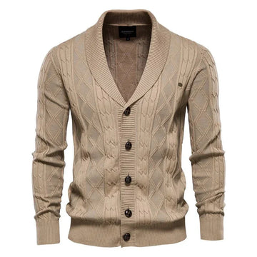 Olivier | Lightweight Button-Up Cardigan