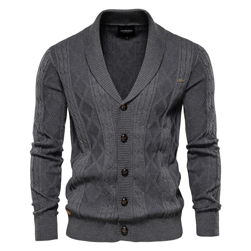 Olivier | Lightweight Button-Up Cardigan