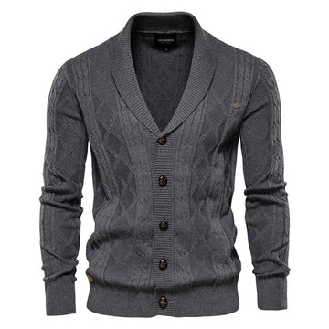 Olivier | Lightweight Button-Up Cardigan