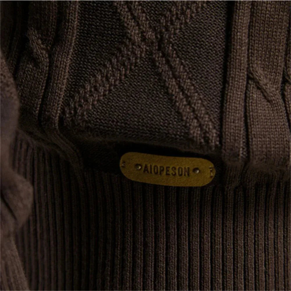 Olivier | Lightweight Button-Up Cardigan