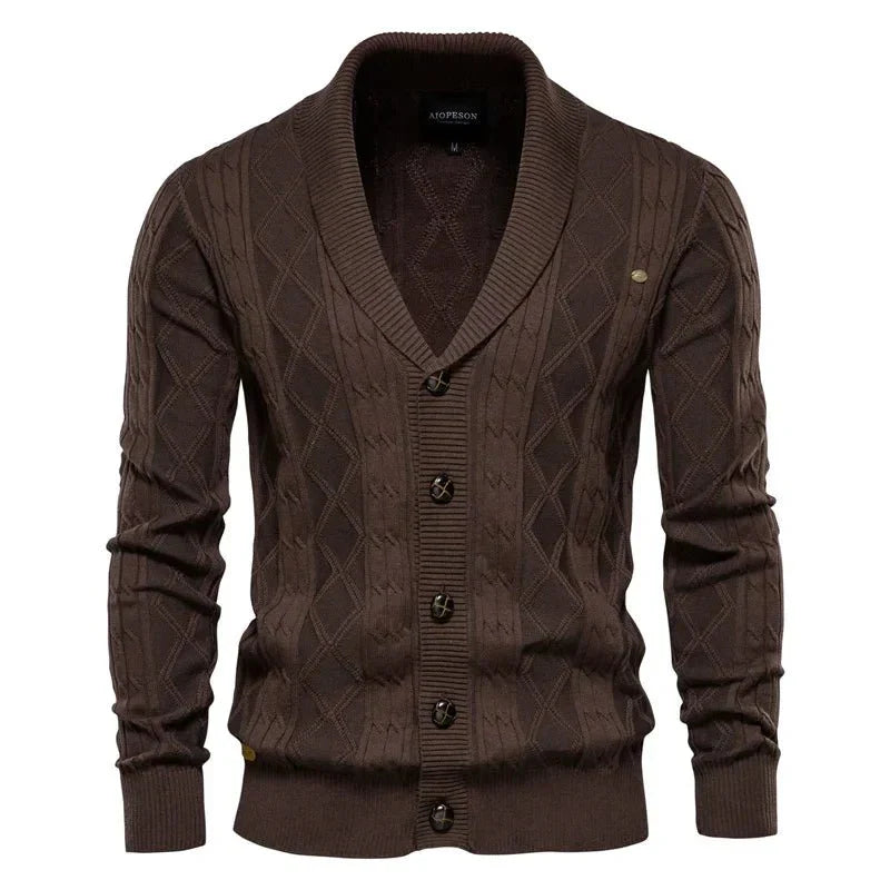 Olivier | Lightweight Button-Up Cardigan
