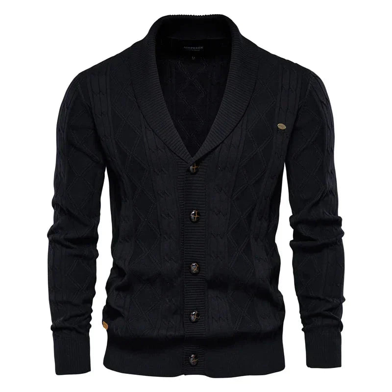 Olivier | Lightweight Button-Up Cardigan
