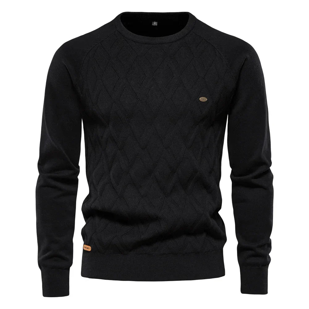 Daniel | Stylish Checked Pullover
