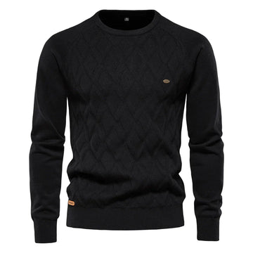 Daniel | Stylish Checked Pullover