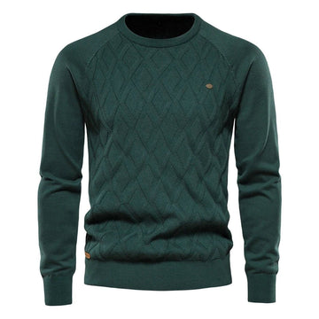 Daniel | Stylish Checked Pullover