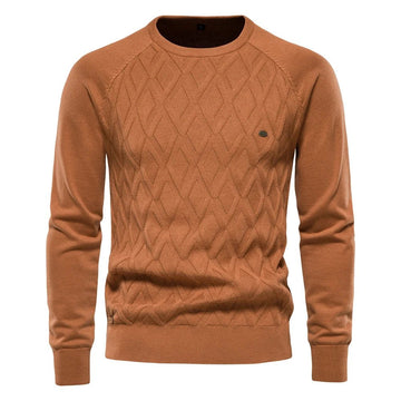 Daniel | Stylish Checked Pullover