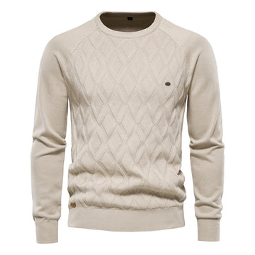 Daniel | Stylish Checked Pullover