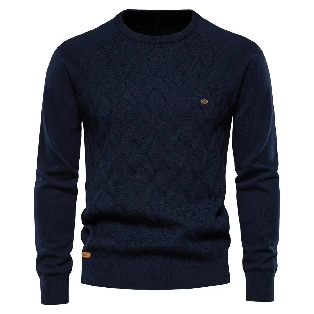 Daniel | Stylish Checked Pullover