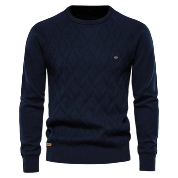 Daniel | Stylish Checked Pullover