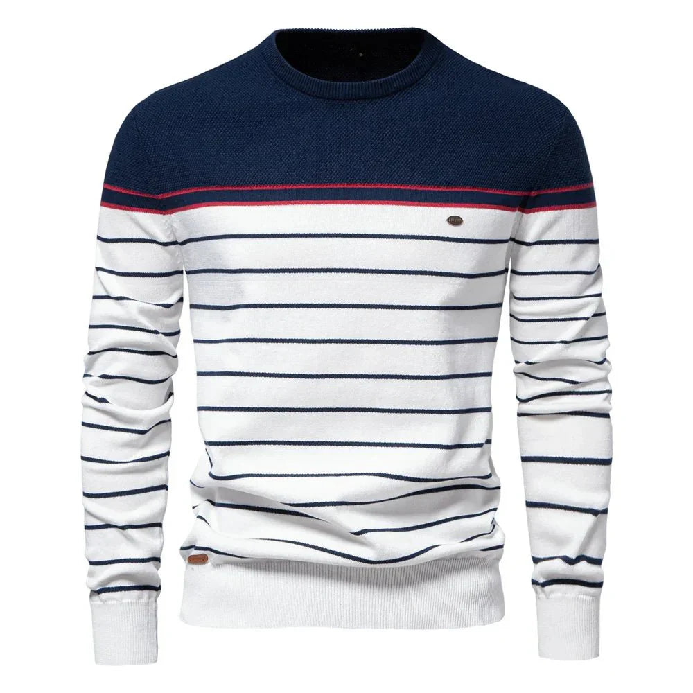 Sebastian | Stylish Striped Pullover