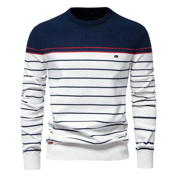 Sebastian | Stylish Striped Pullover