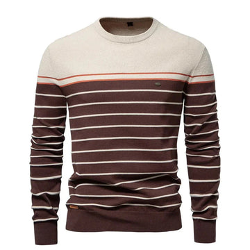 Sebastian | Stylish Striped Pullover