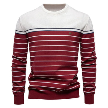 Sebastian | Stylish Striped Pullover