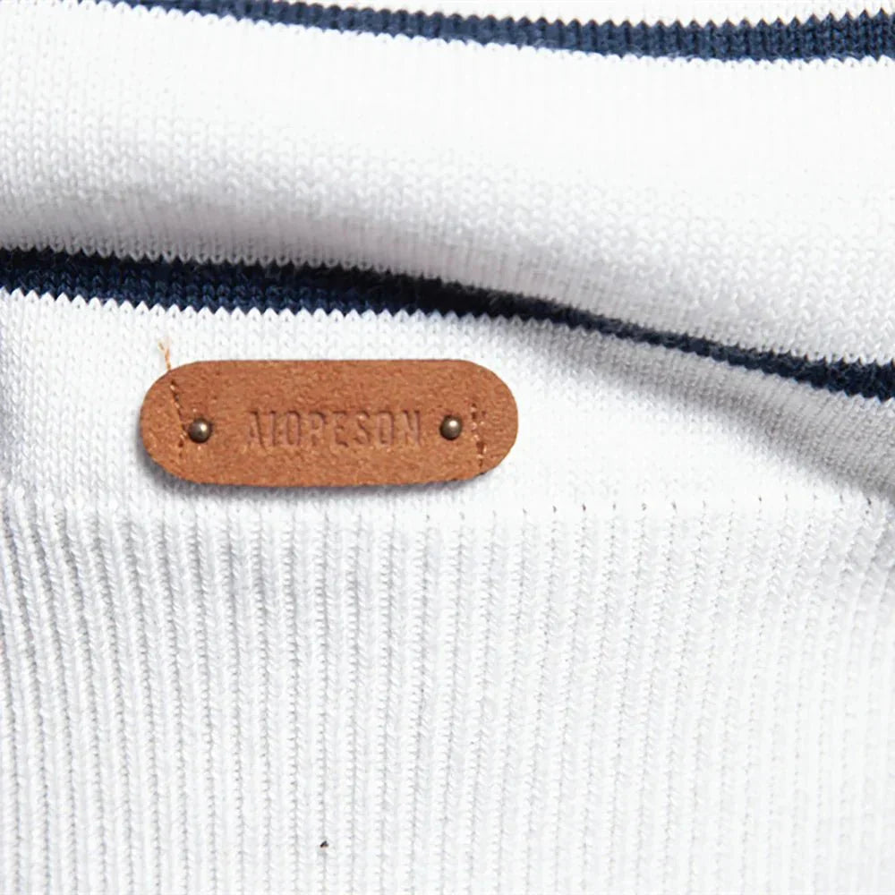 Sebastian | Stylish Striped Pullover