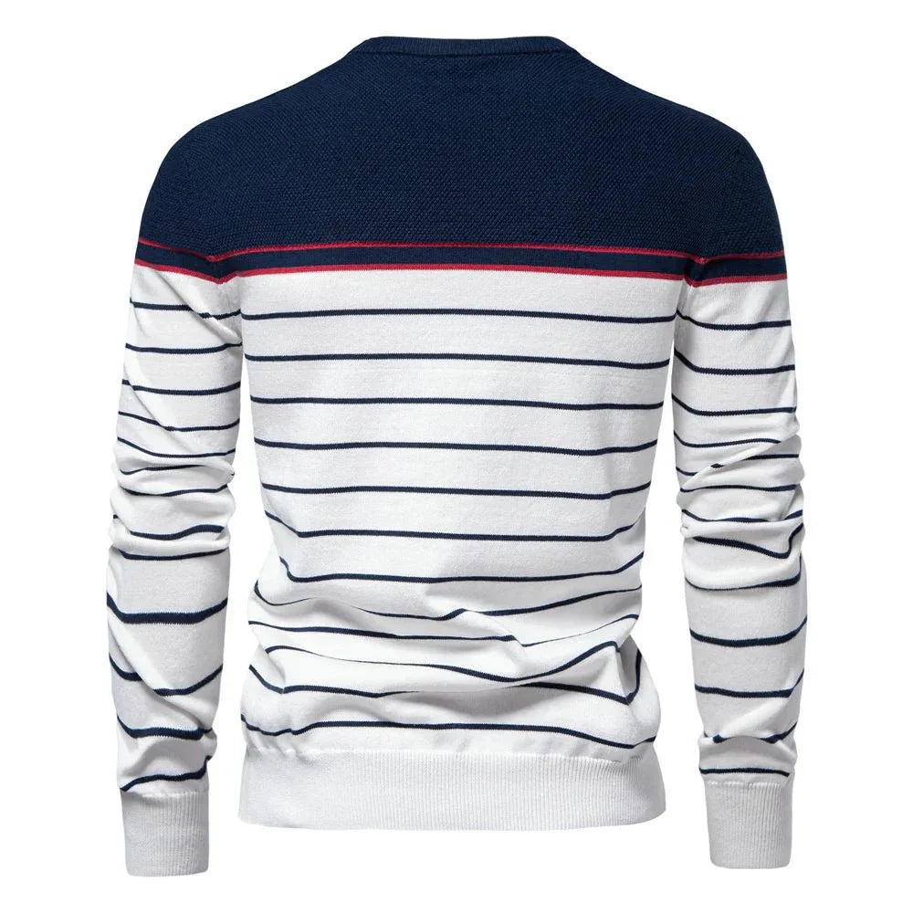 Sebastian | Stylish Striped Pullover