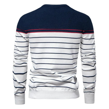 Sebastian | Stylish Striped Pullover