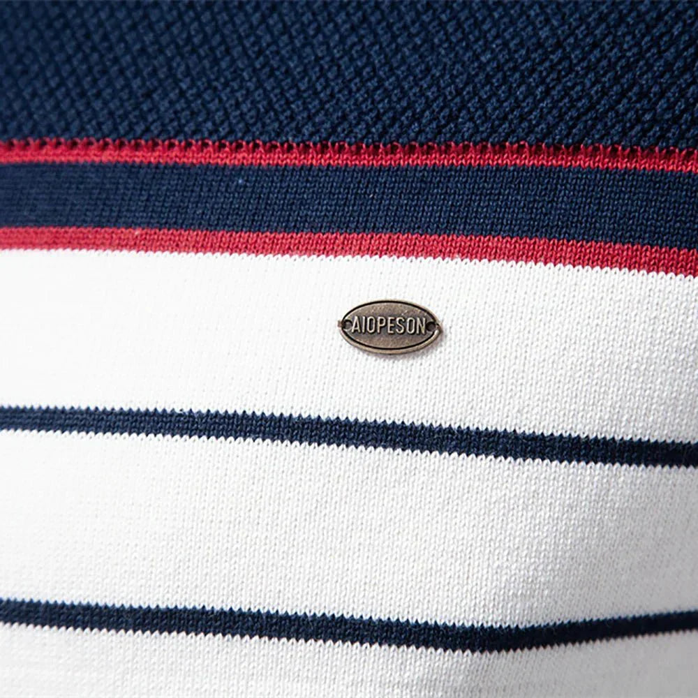 Sebastian | Stylish Striped Pullover
