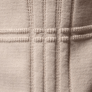Gabriel | Stylish Diamond-Pattern Pullover