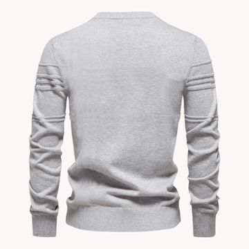 Gabriel | Stylish Diamond-Pattern Pullover