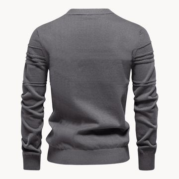 Gabriel | Stylish Diamond-Pattern Pullover