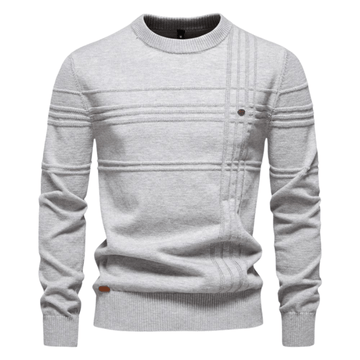 Gabriel | Stylish Diamond-Pattern Pullover