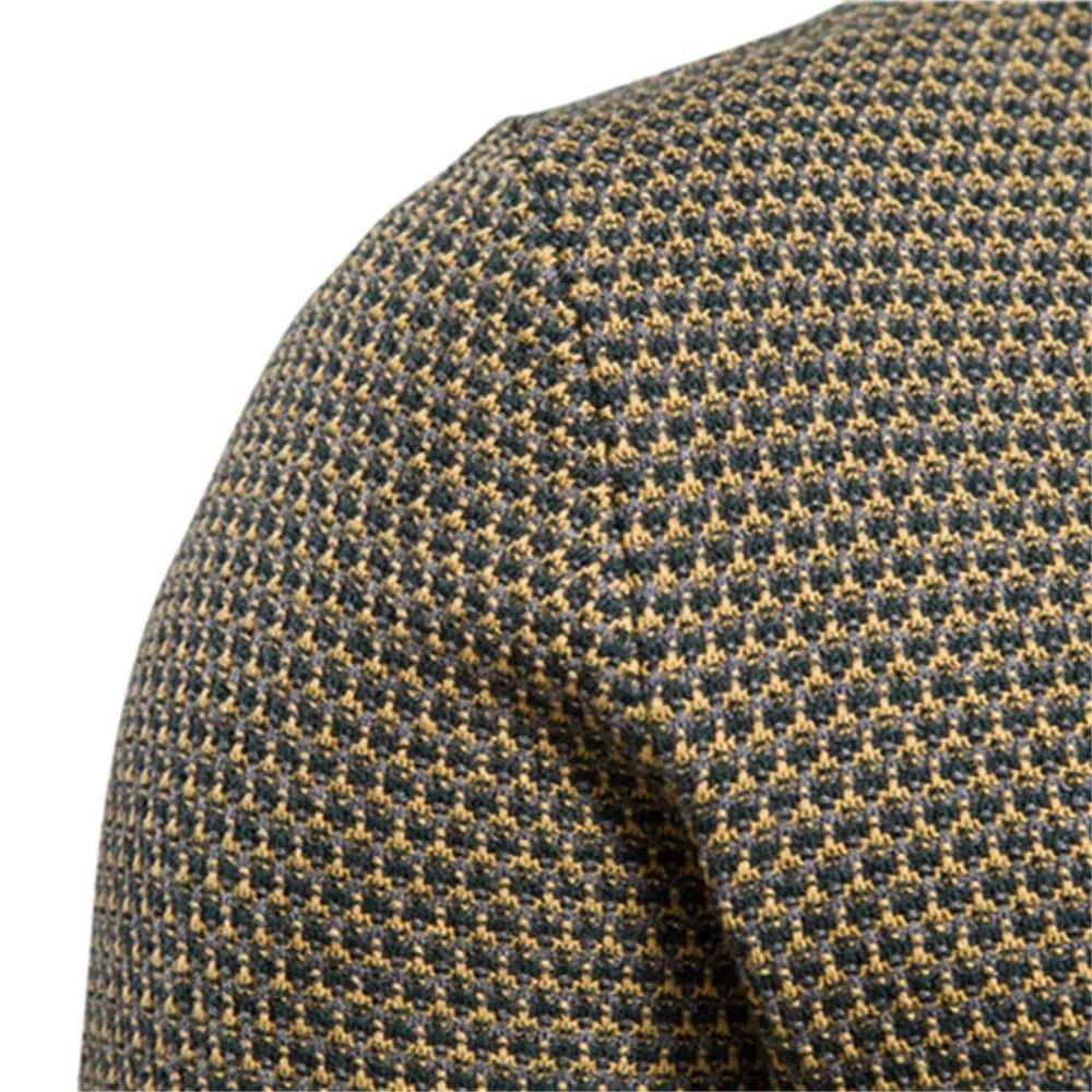 Julius | Stylish Diamond-Pattern Pullover