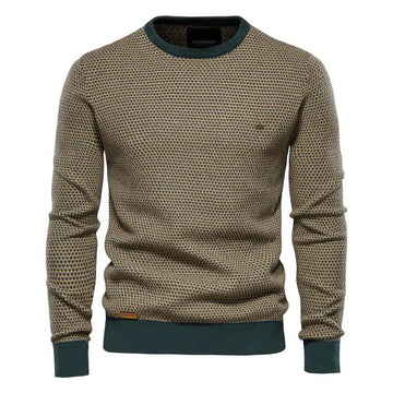 Julius | Stylish Diamond-Pattern Pullover