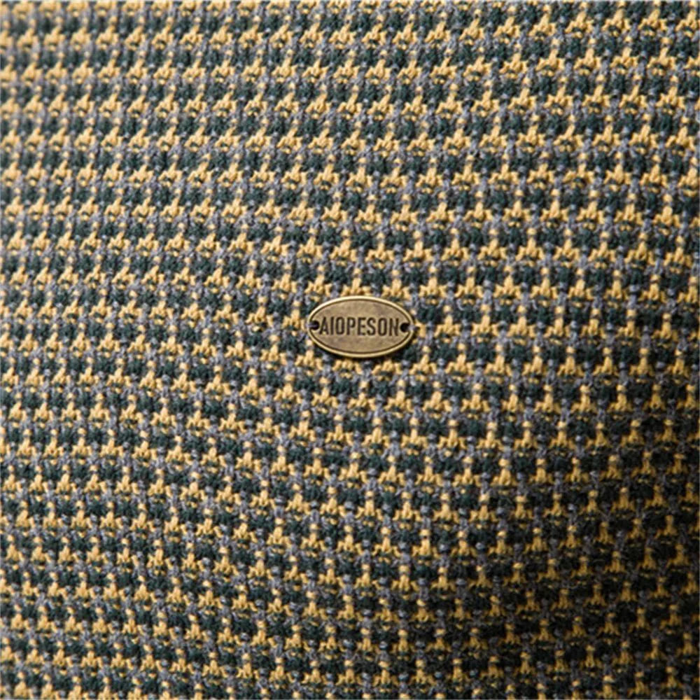 Julius | Stylish Diamond-Pattern Pullover
