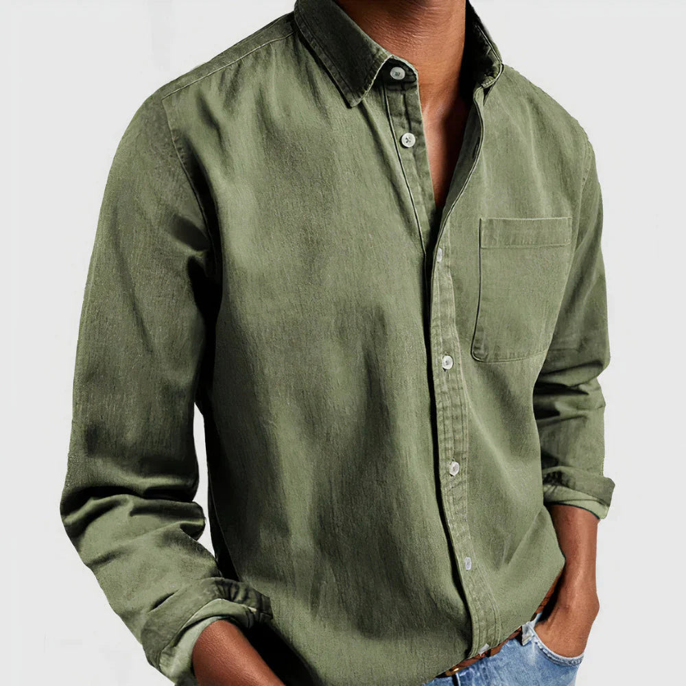 ALEXANDAR | SIGNATURE DENIM SHIRT