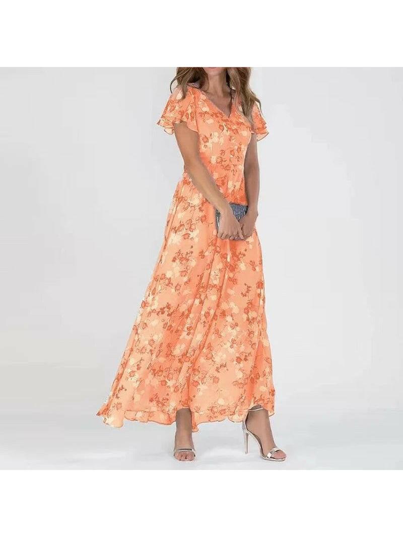 Victoria | Glamorous Tummy Covering Dress