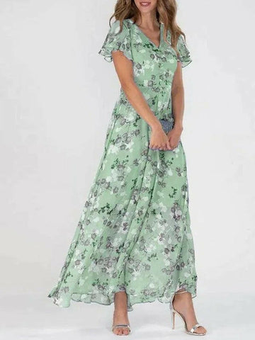 Victoria | Glamorous Tummy Covering Dress