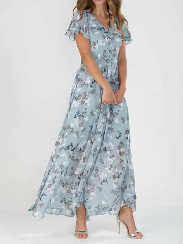 Victoria | Glamorous Tummy Covering Dress