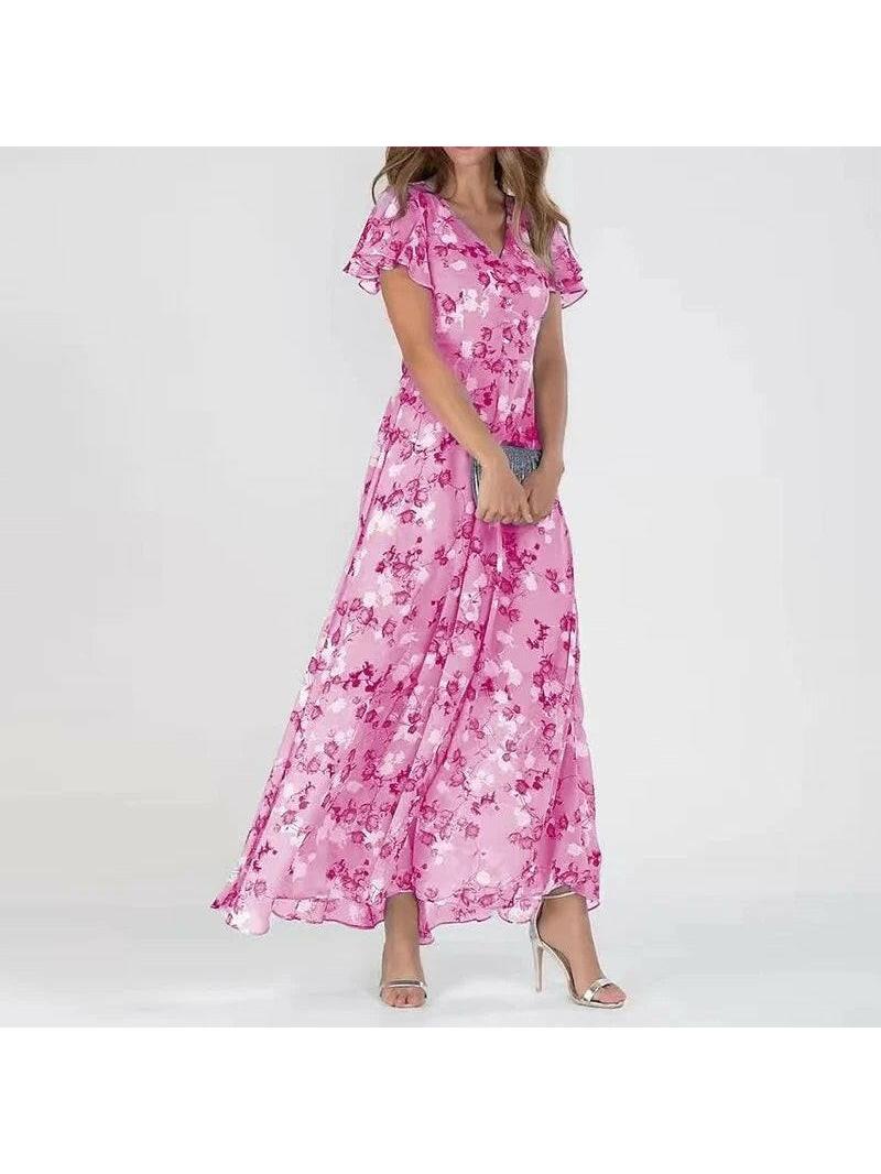 Victoria | Glamorous Tummy Covering Dress