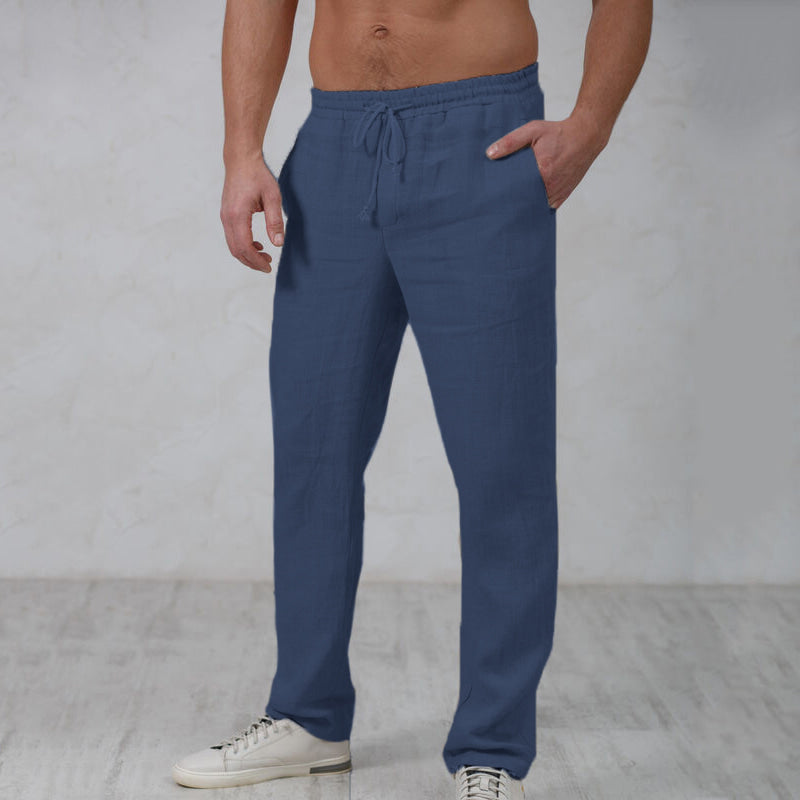 Jamerson | Comfortable Linen-Look Joggers