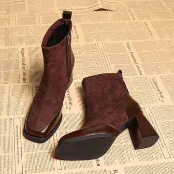 The Amara Suede Boot