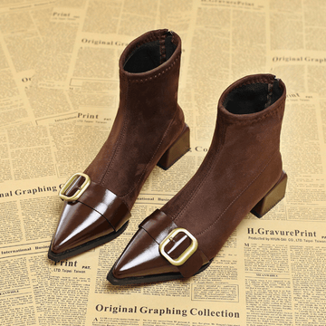 The Belvoir Buckle Boot