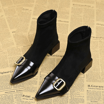The Belvoir Buckle Boot