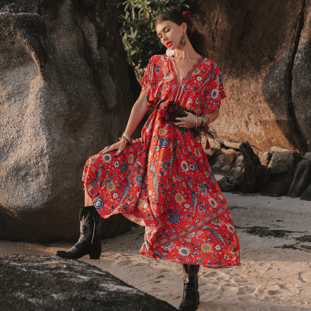 Rhodes | Maxi Dress