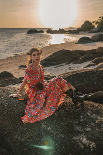 Rhodes | Maxi Dress