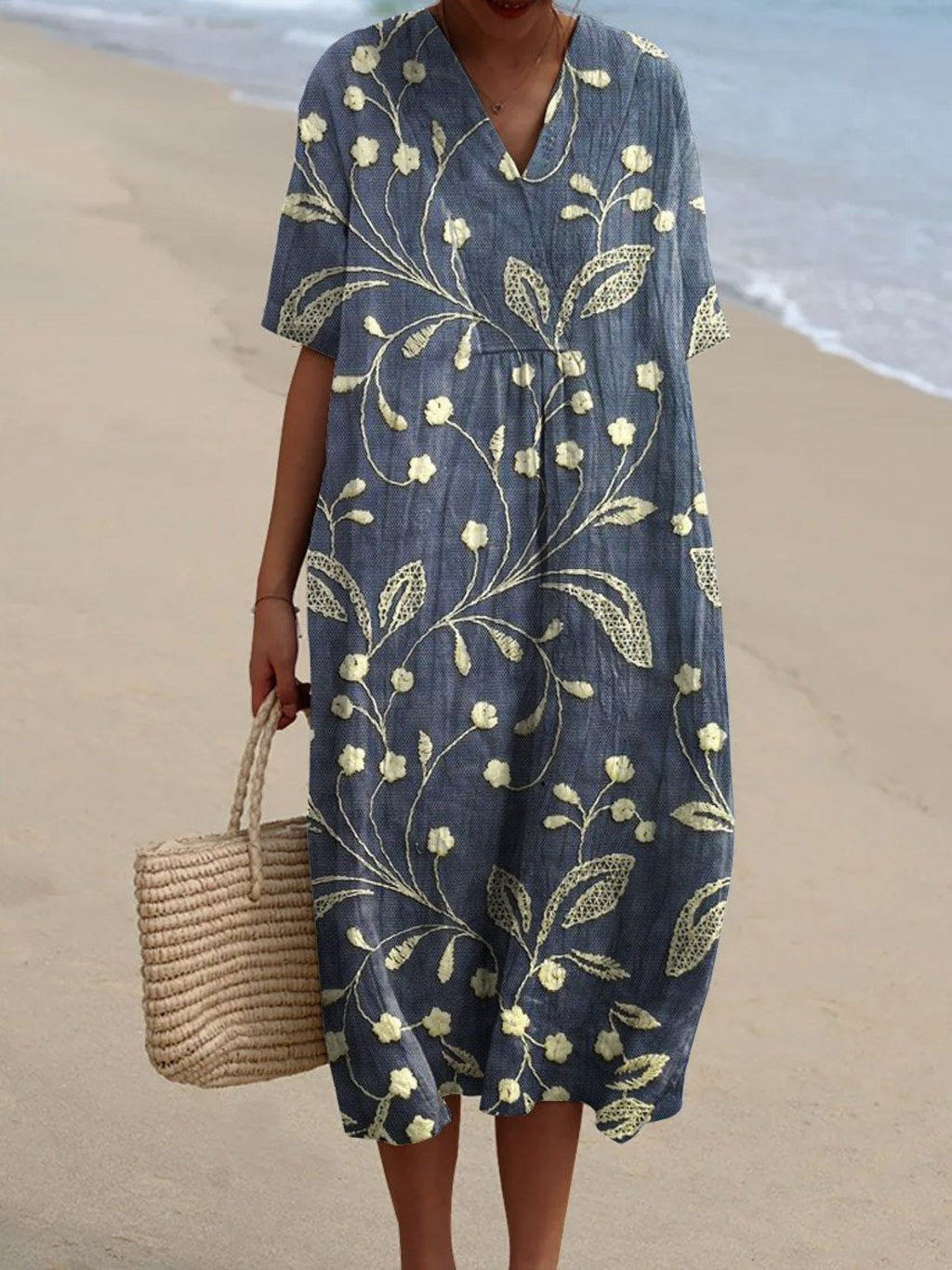 Lieke | Vintage Floral Dress