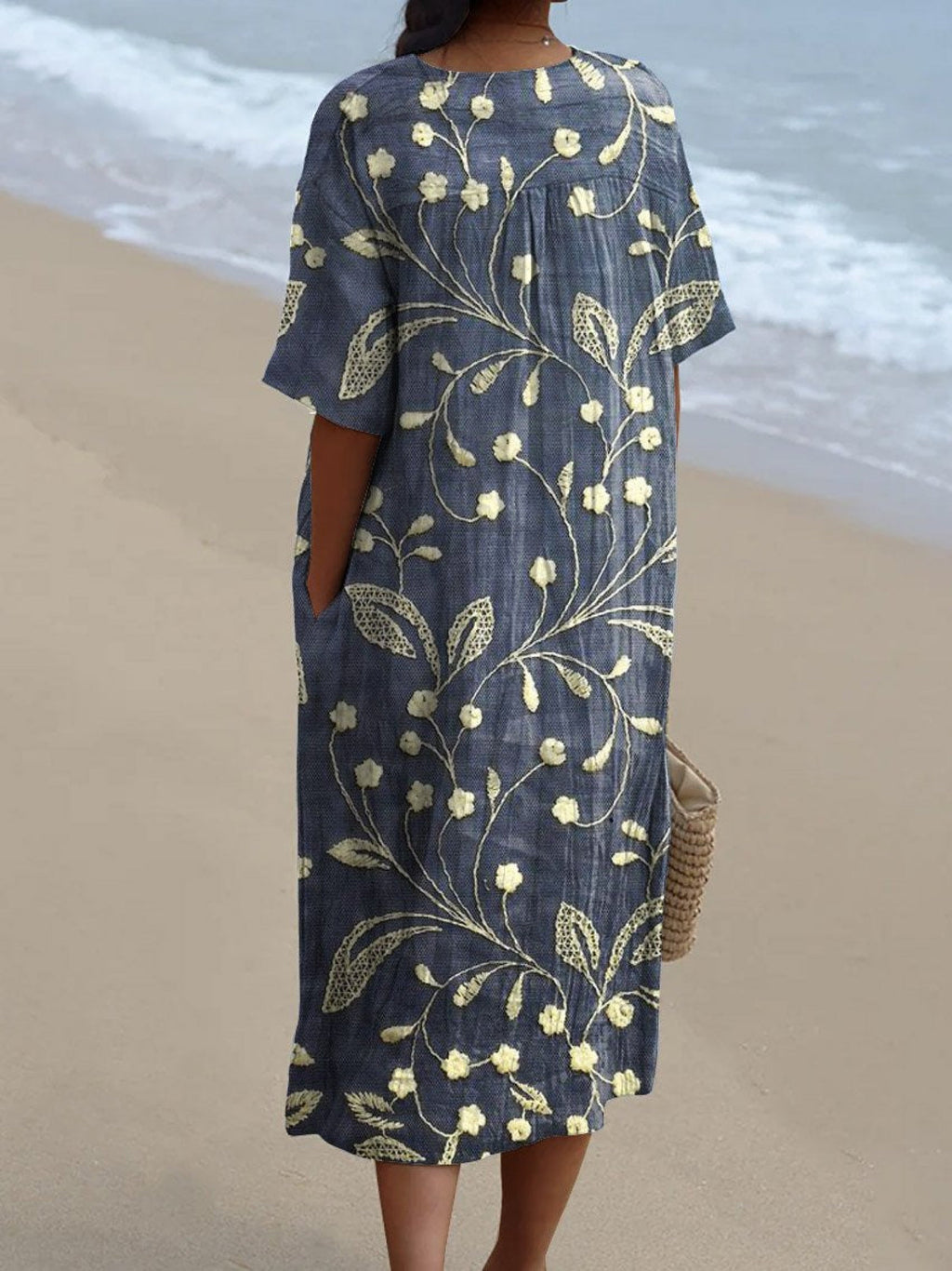 Lieke | Vintage Floral Dress