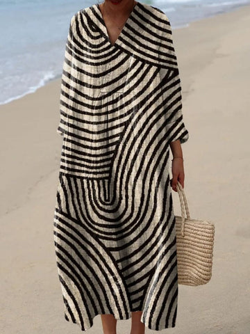 Jinte | Graphic Dress