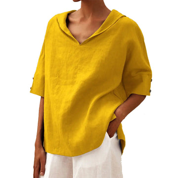 Jula | Elegant V-Neck Blouse